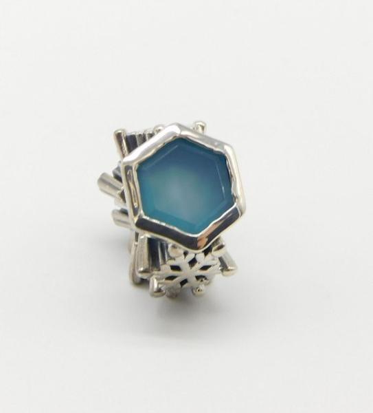 Frosty Snowflakes Charm - The Palace of Amber - Original Foto